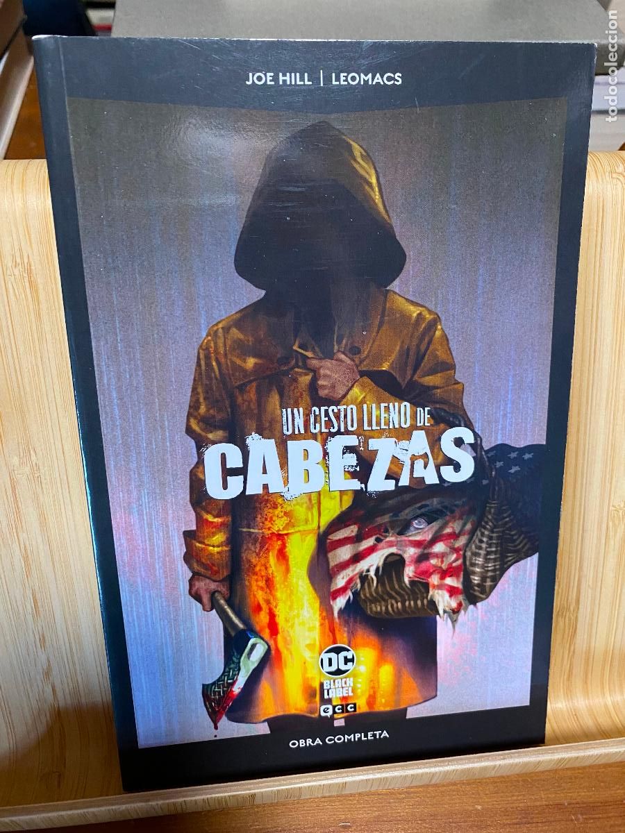 C&oacute;mics: UN CESTO LLENO DE CABEZAS. JOE HILL Y LEOMACS. EDITORIAL ECC BOLSILLO