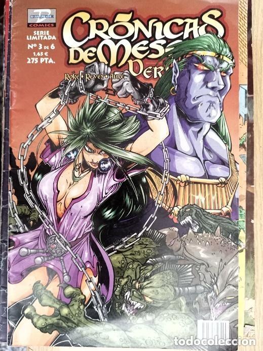 C&oacute;mics: CRONICAS DE MESENE PERIPLO - N 3 - Foto 1