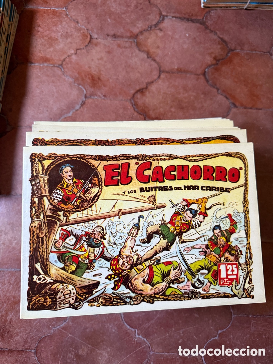 C&oacute;mics: El Cachorro reedici&oacute;n Bruguera