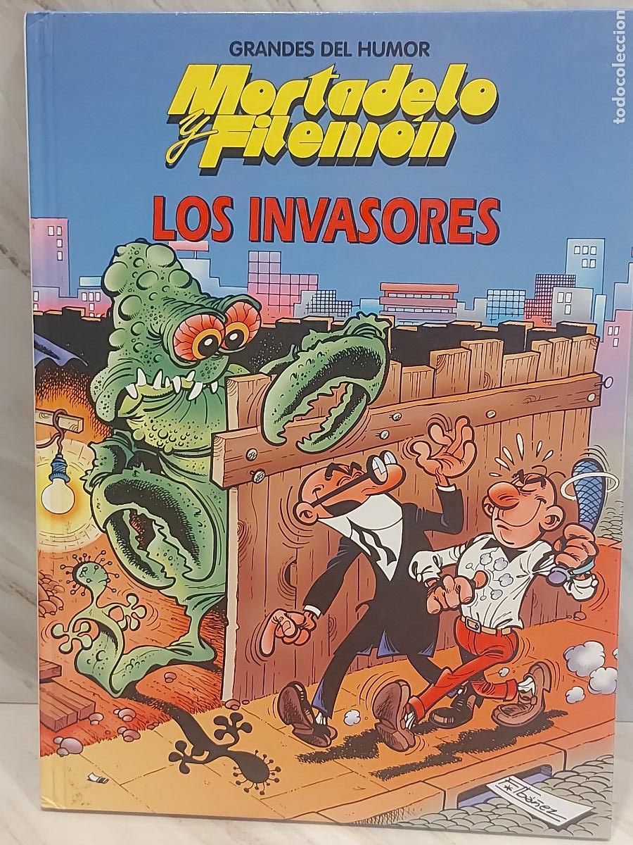 C&oacute;mics: MORTADELO Y FILEM&Oacute;N | GRANDES DEL HUMOR | 17 | EL PERI&Oacute;DICO-1996 | NUEVO