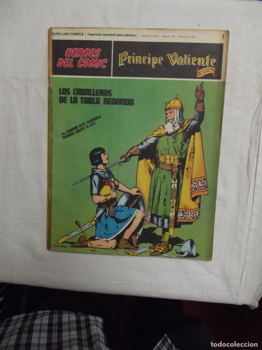 C&oacute;mics: PRINCIPE VALIENTE N&ordm; 1 LOS CABALLEROS DE LA TABLA REDONDA ( BURU LAN COMICS )