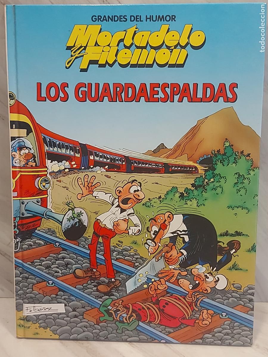 C&oacute;mics: MORTADELO Y FILEM&Oacute;N | GRANDES DEL HUMOR | 6 | EL PERI&Oacute;DICO-1996 | NUEVO