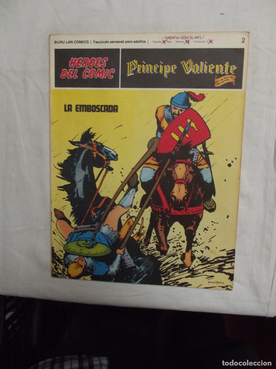 C&oacute;mics: PRINCIPE VALIENTE N&ordm; 2 LA EMBOSCADA ( BURU LAN COMICS ) - Foto 1