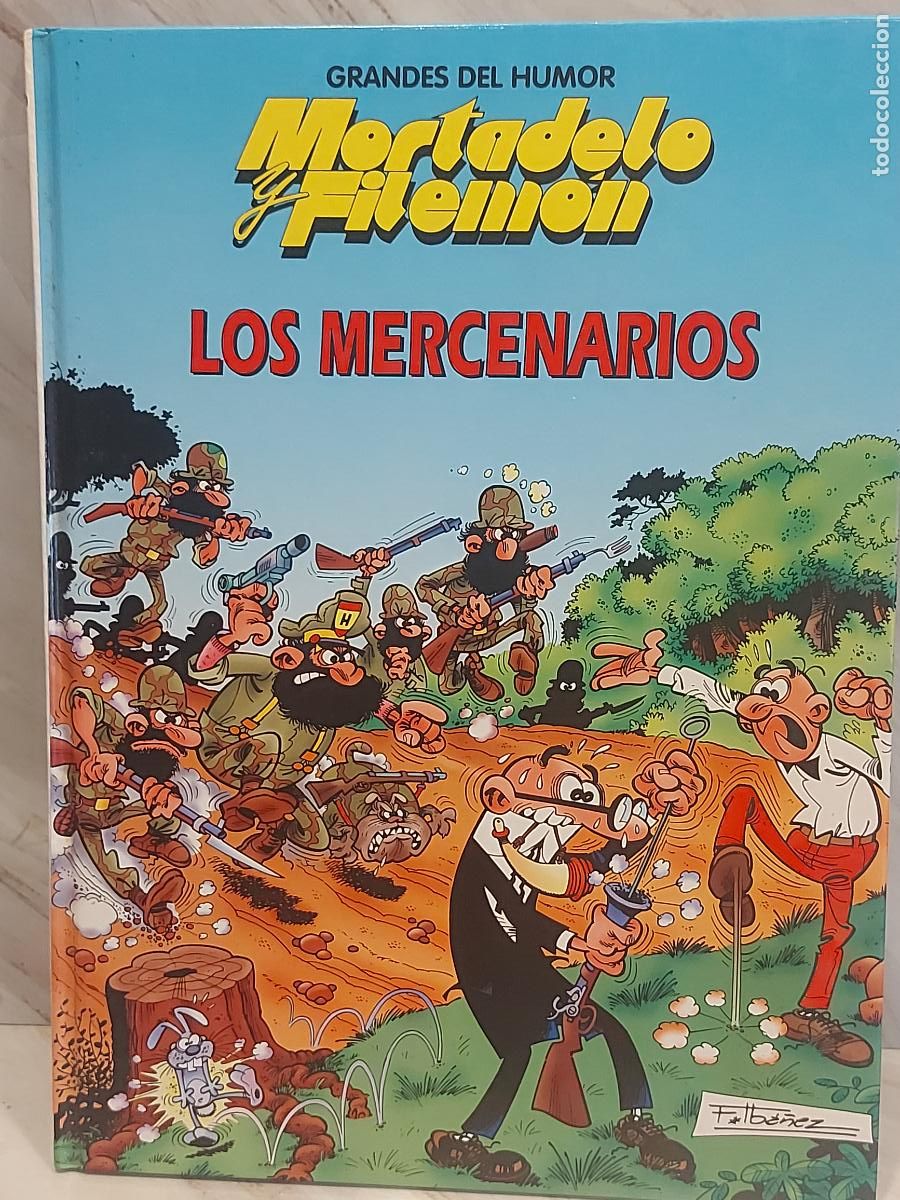 C&oacute;mics: MORTADELO Y FILEM&Oacute;N | GRANDES DEL HUMOR | 10 | EL PERI&Oacute;DICO-1996 | NUEVO