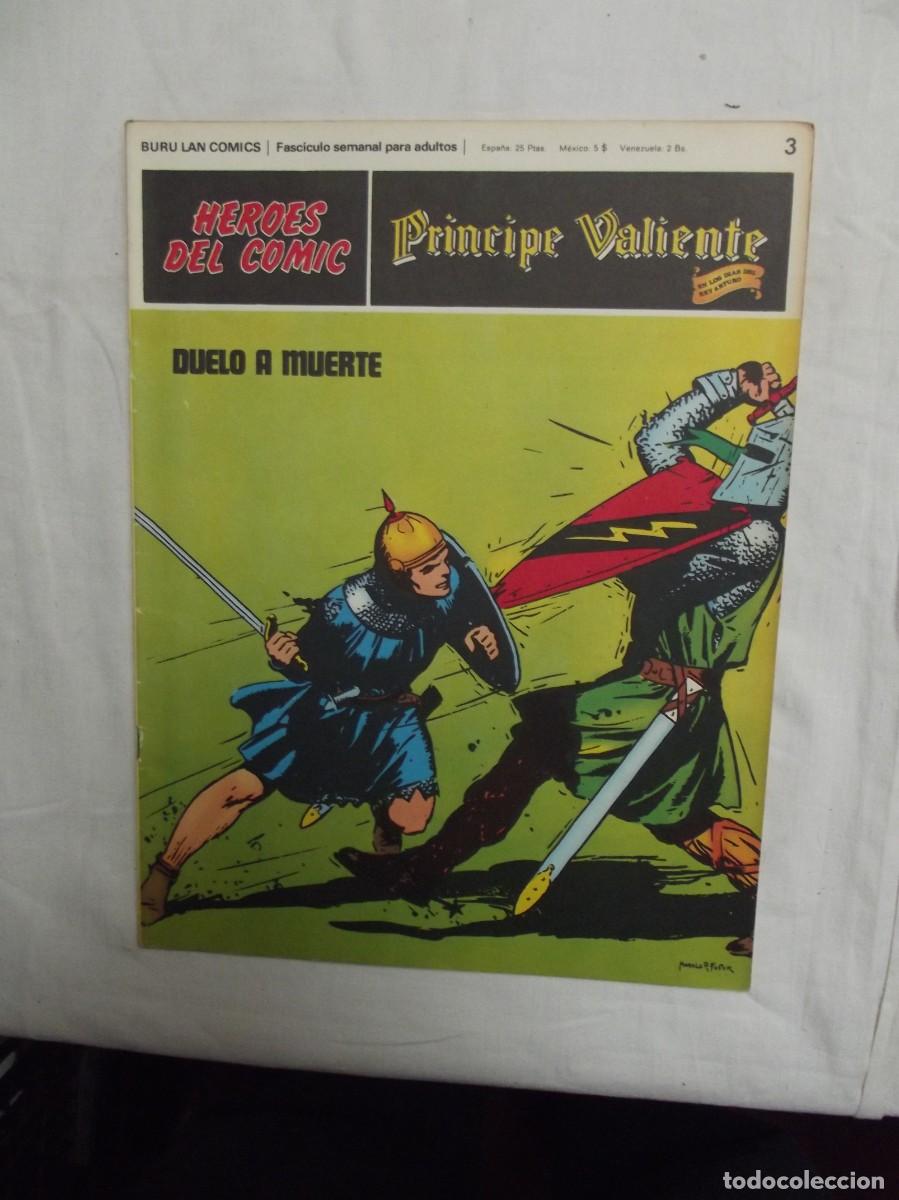 C&oacute;mics: PRINCIPE VALIENTE N&ordm; 3 DUELO A MUERTE ( BURU LAN COMICS ) - Foto 1