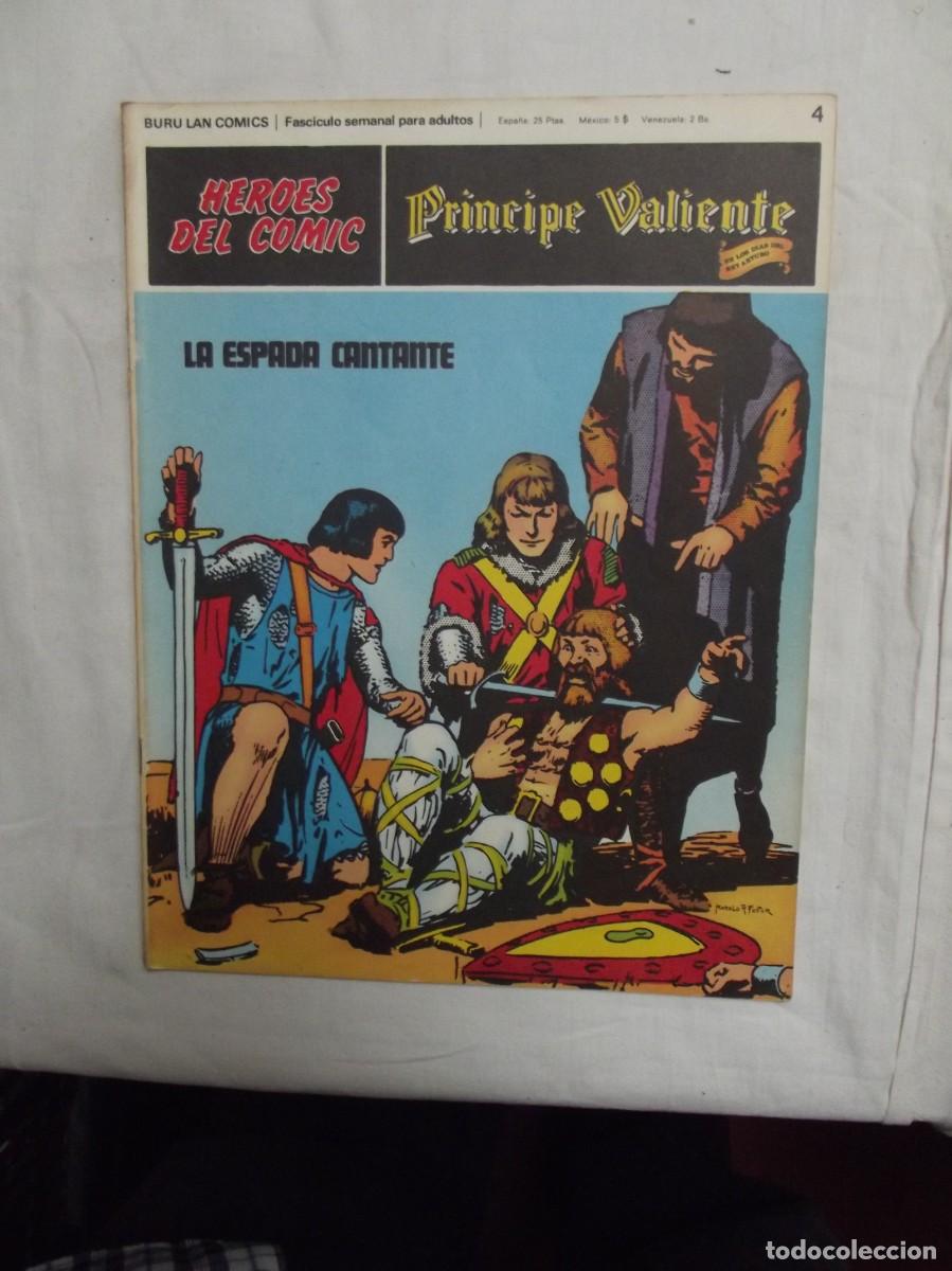 C&oacute;mics: PRINCIPE VALIENTE N&ordm; 4 LA ESPADA CANTANTE ( BURU LAN COMICS ) - Foto 1