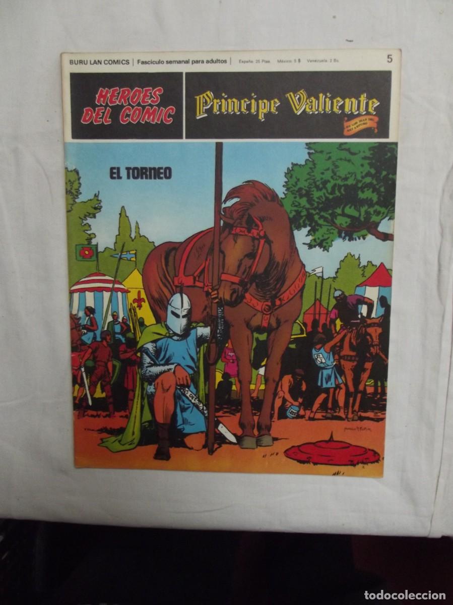 C&oacute;mics: PRINCIPE VALIENTE N&ordm; 5 EL TORNEO ( BURU LAN COMICS ) - Foto 1