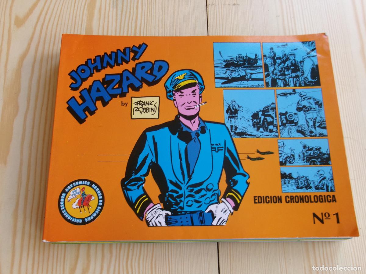 C&oacute;mics: Johnny Hazard de Frank Robbins. 6 n&uacute;meros