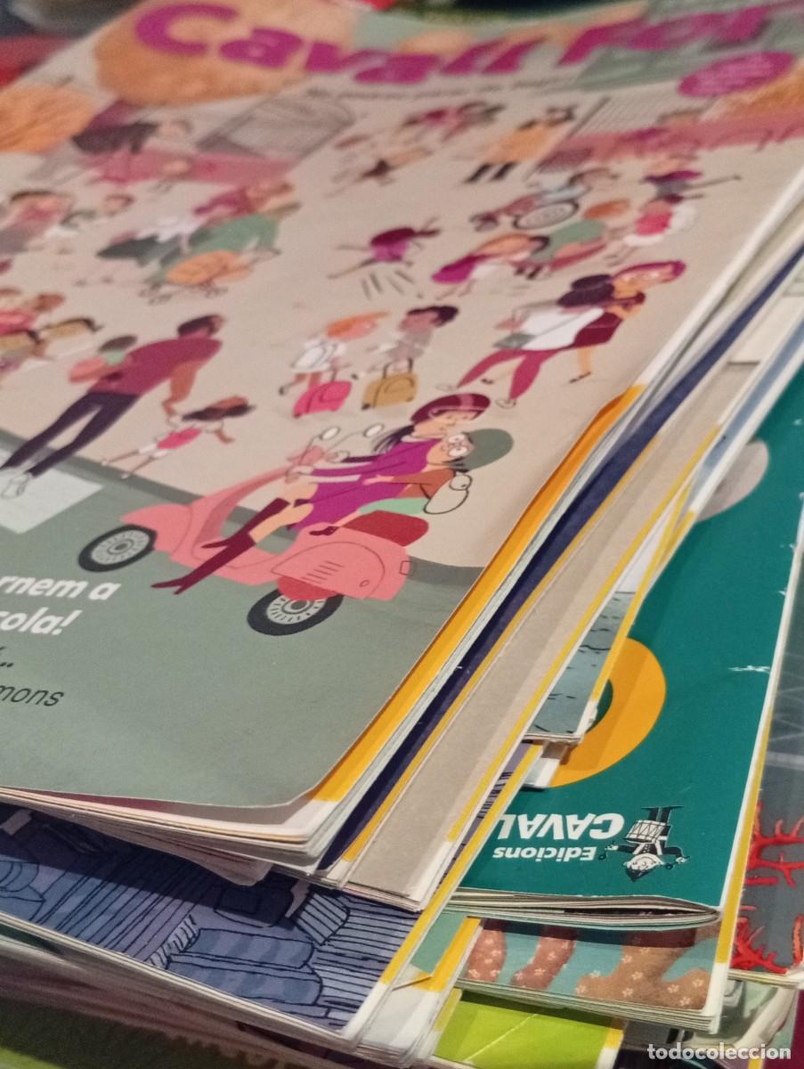 C&oacute;mics: Lote 54 n&uacute;meros Cavall Fort a&ntilde;os 2018-2023