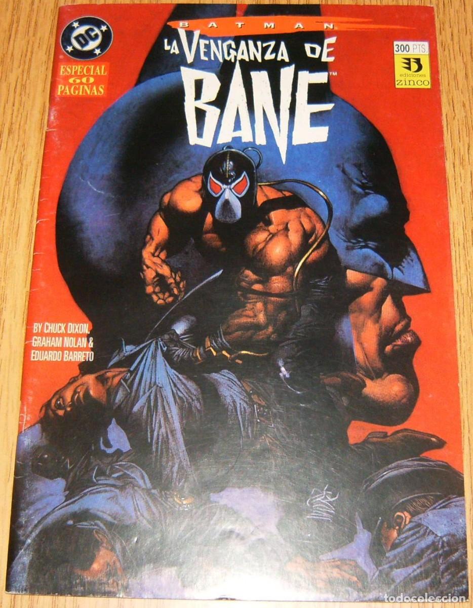C&oacute;mics: BATMAN Vol 3 Ed ZINCO, TOMOS y ESPECIALES