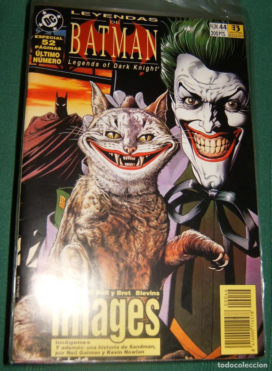 C&oacute;mics: BATMAN, LEYENDAS DE BATMAN Ed. Zinco 1 a 44 COMPLETA - Foto 5