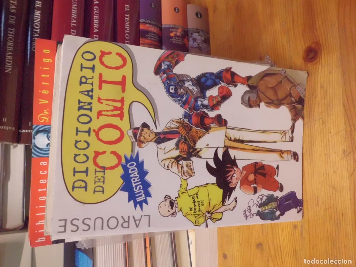 C&oacute;mics: DICCIONARIO DEL COMIC ILUSTRADO - Foto 1