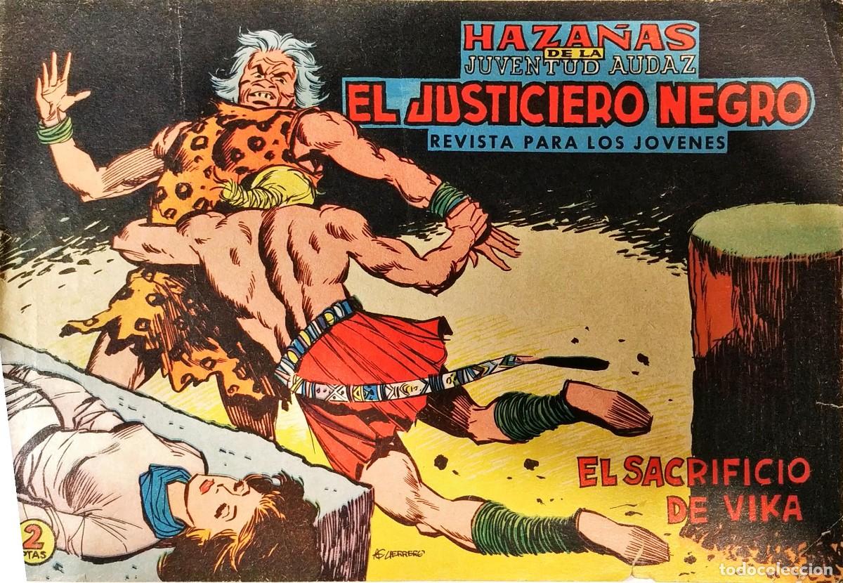 C&oacute;mics: El justiciero negro, 9 ejemplares - Foto 1