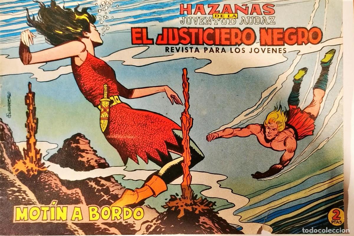C&oacute;mics: El justiciero negro, 9 ejemplares - Foto 2