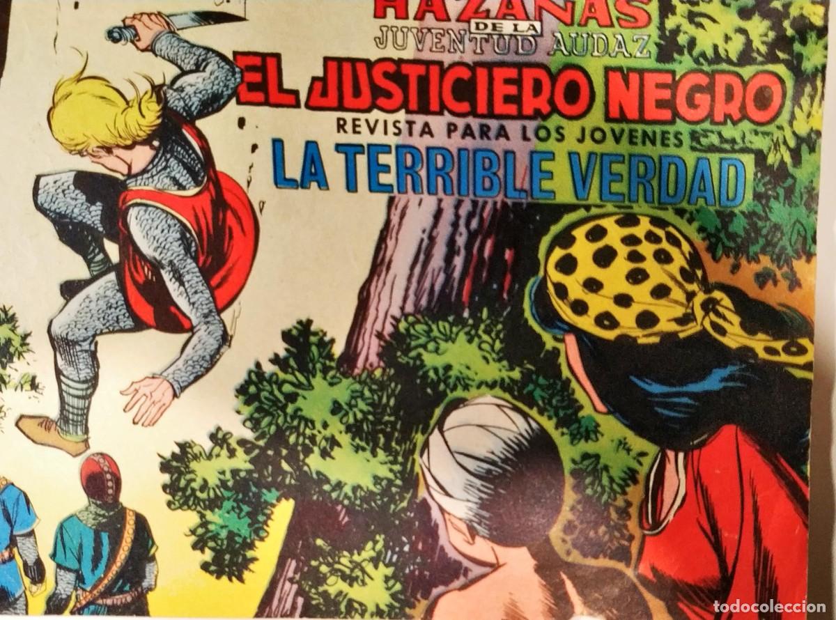 C&oacute;mics: El justiciero negro, 9 ejemplares - Foto 3