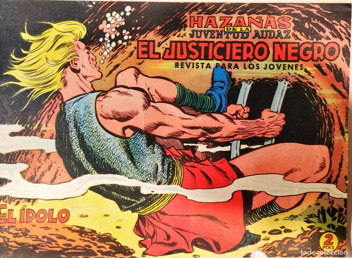 C&oacute;mics: El justiciero negro, 9 ejemplares - Foto 4