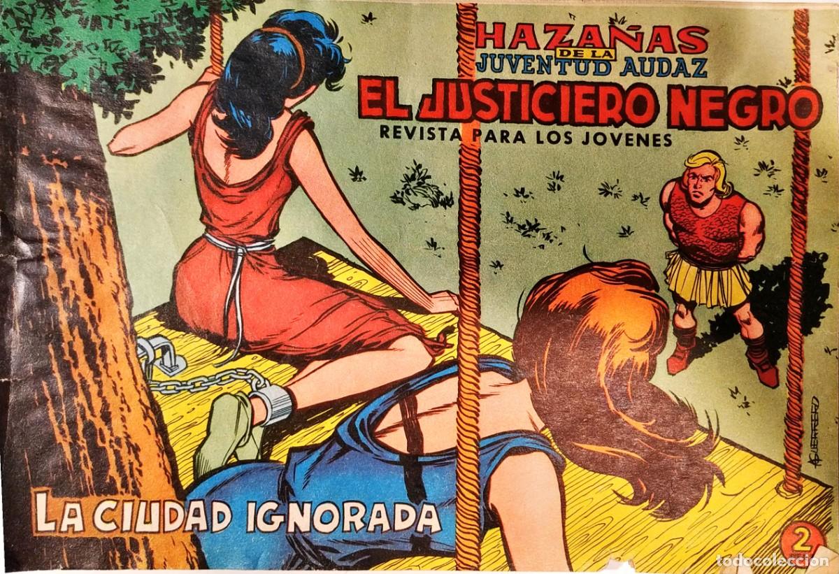 C&oacute;mics: El justiciero negro, 9 ejemplares - Foto 5