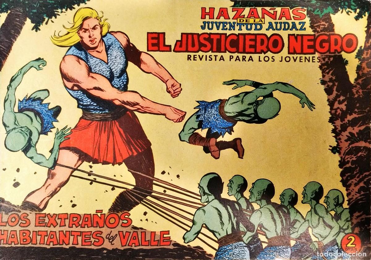 C&oacute;mics: El justiciero negro, 9 ejemplares - Foto 6