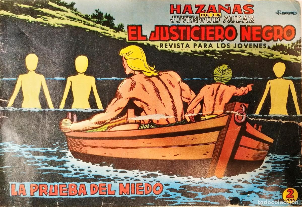 C&oacute;mics: El justiciero negro, 9 ejemplares - Foto 7