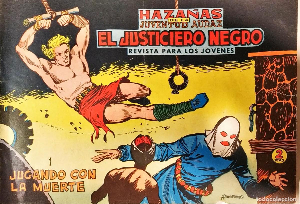 C&oacute;mics: El justiciero negro, 9 ejemplares - Foto 8