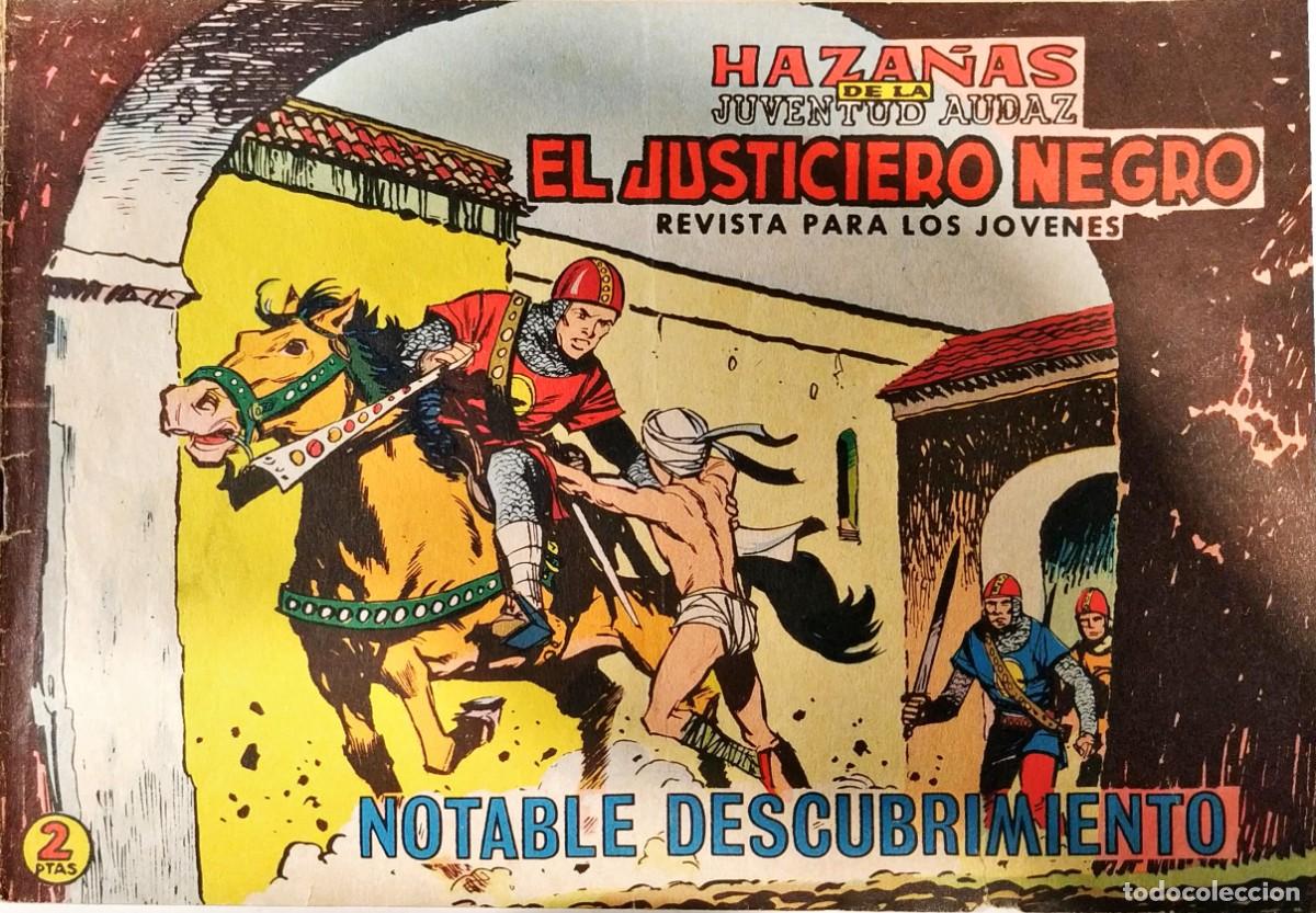 C&oacute;mics: El justiciero negro, 9 ejemplares - Foto 9
