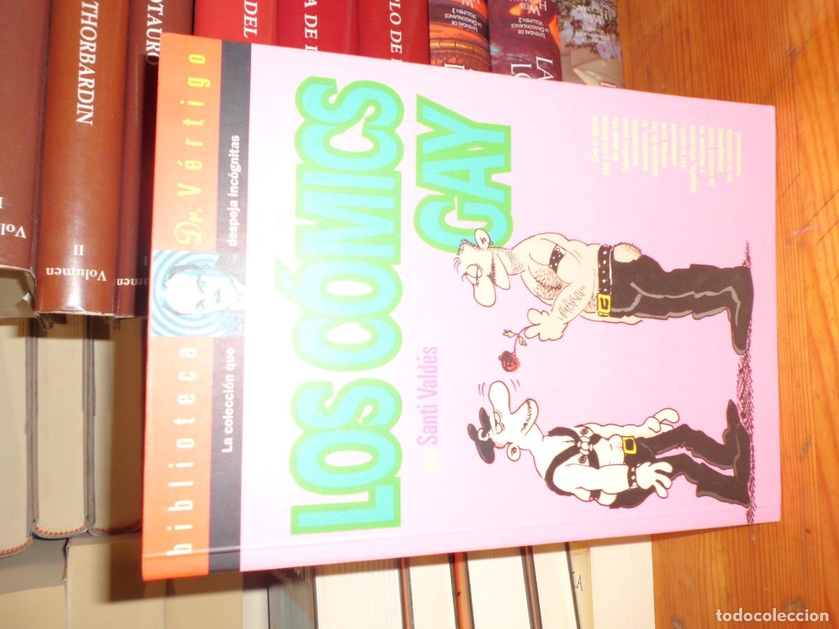 C&oacute;mics: LOS COMICS GAYS SANTI VALDES - Foto 1