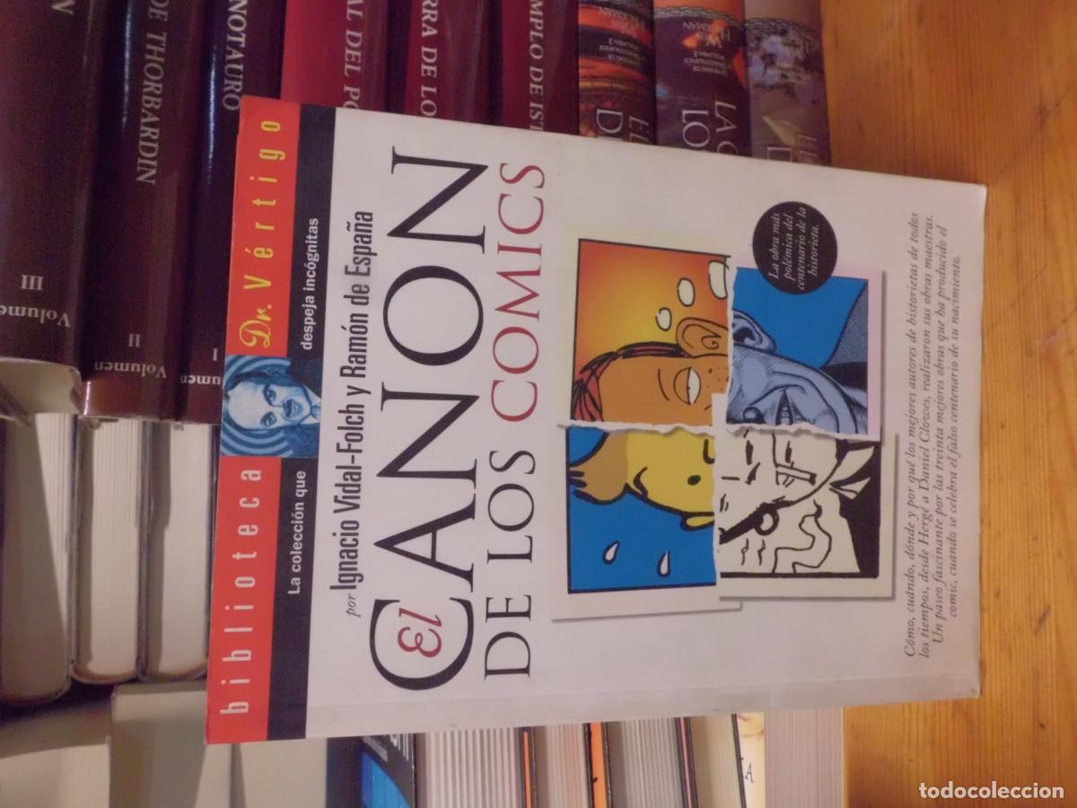 Comics: EL CANON DE LOS COMICS