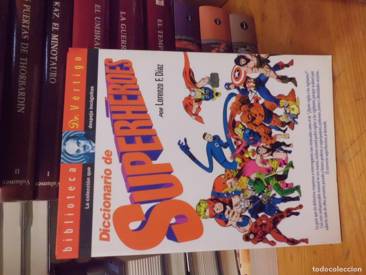 C&oacute;mics: DICCIONARIO DE LOS SUPERHEROES - Foto 1