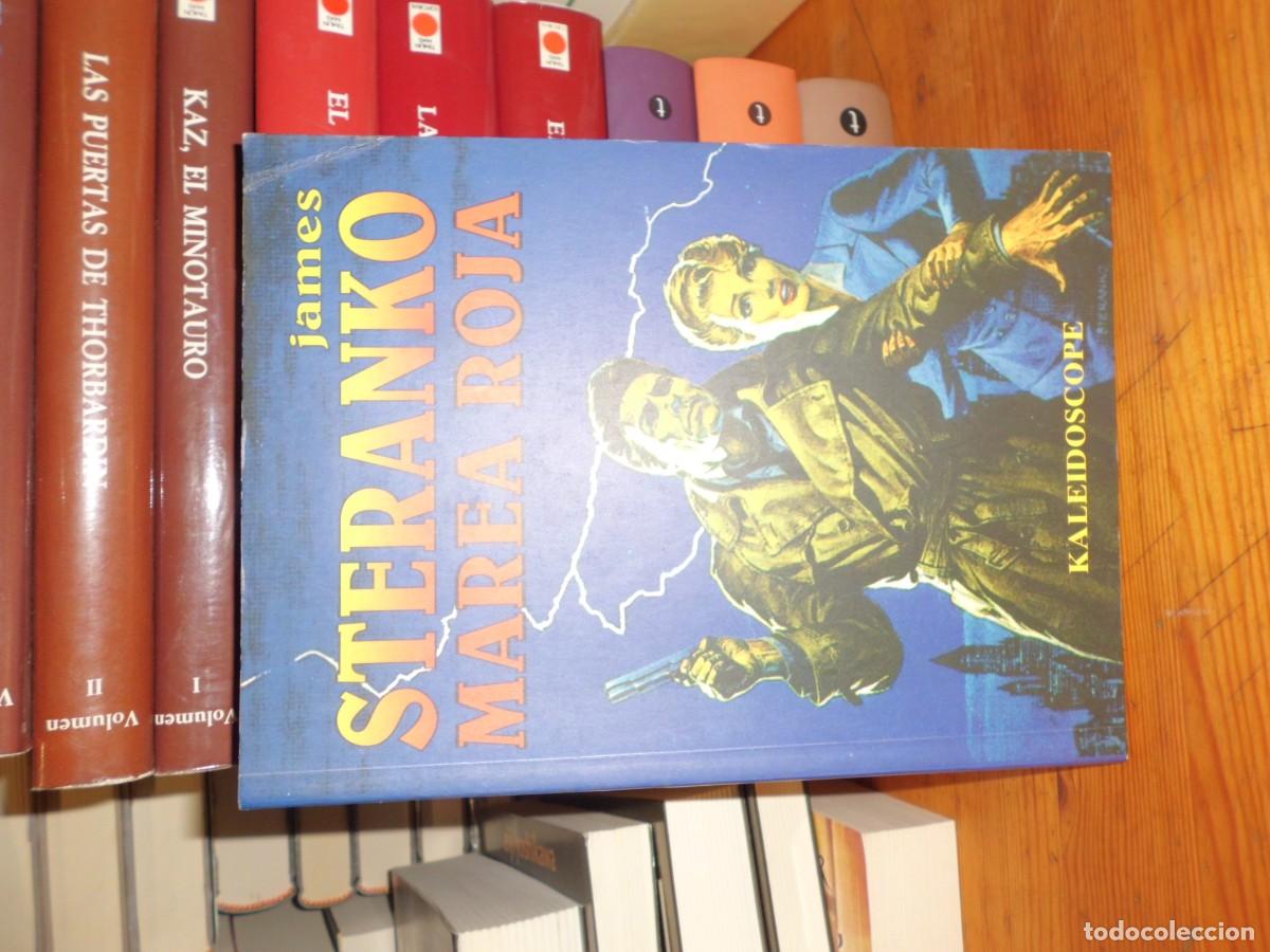 Comics: MAREA ROJA JAMES STERANKO