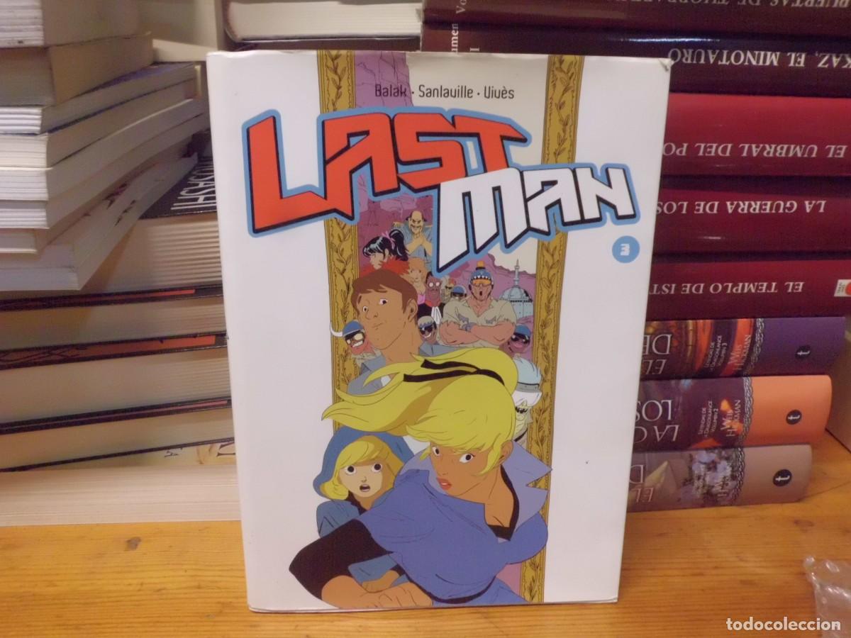 Comics: LAST MAN 3 BASTIEN VIVES/SANLAVILLE/BALAK