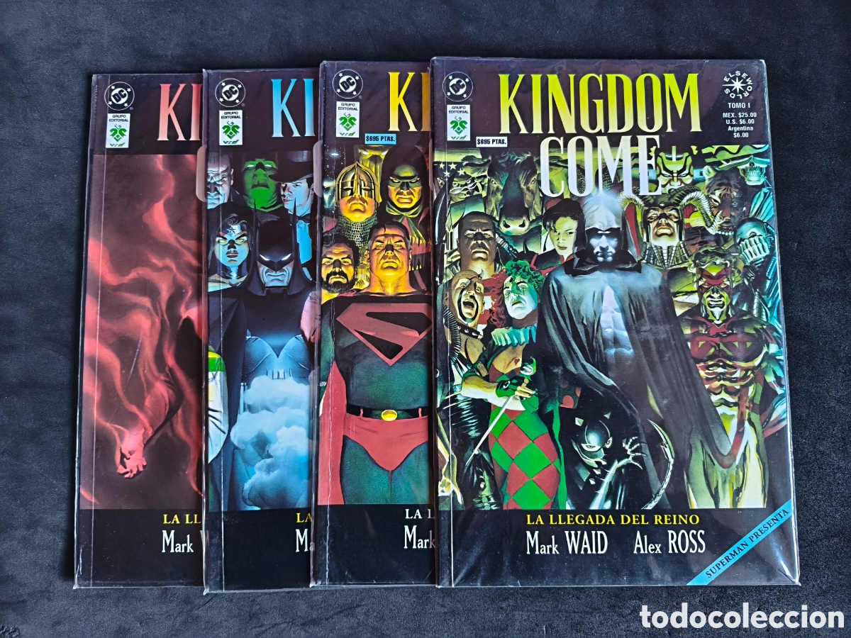C&oacute;mics: Kingdom come editorial Vid completa