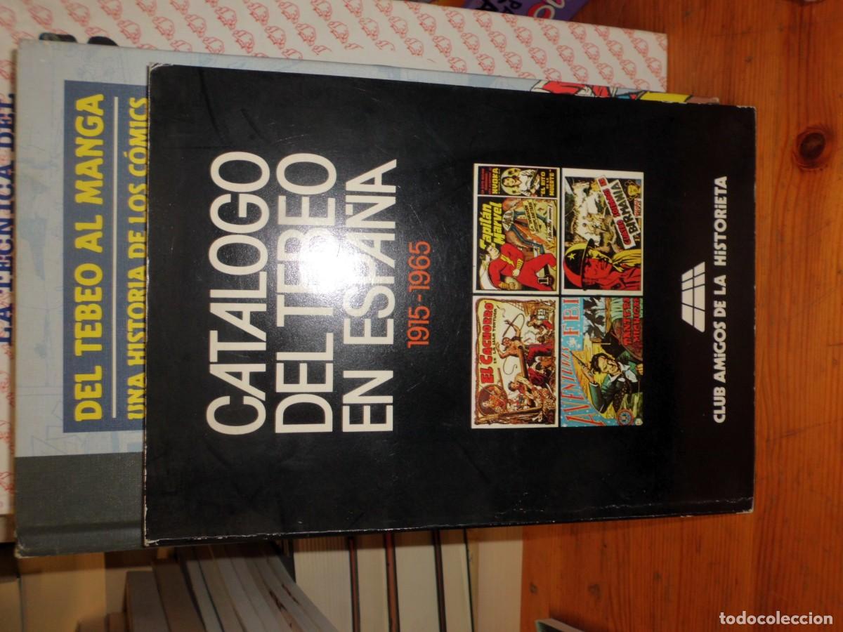C&oacute;mics: CATALOGO DEL TEBEO EN ESPA&Ntilde;A 1915-1965 - Foto 1