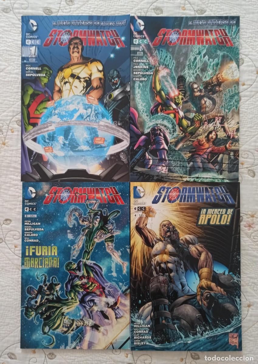 Comics: Stormwatch Nuevos 52 ECC