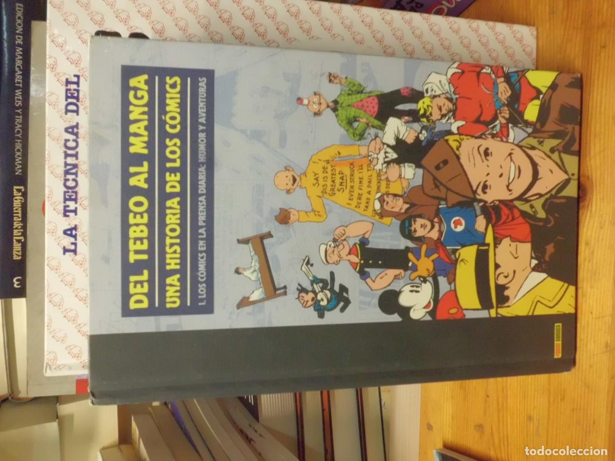 C&oacute;mics: DEL TEBEO AL MANGA UNA HISTORIA DE LOS COMICS 1 - Foto 1