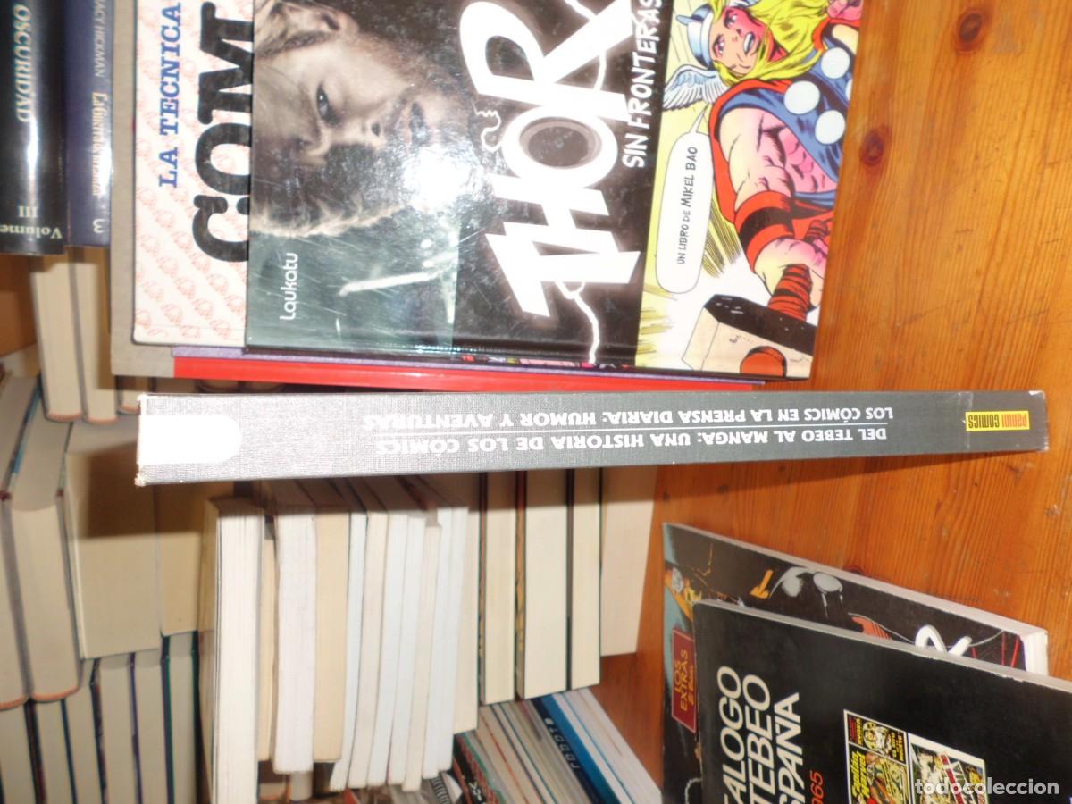 C&oacute;mics: DEL TEBEO AL MANGA UNA HISTORIA DE LOS COMICS 1 - Foto 2