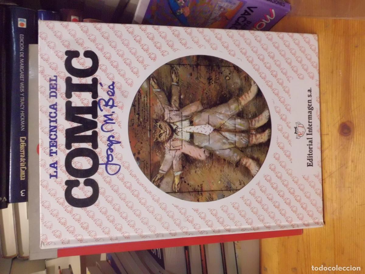 C&oacute;mics: LA TECNICA DEL COMIC JOSEP M. BEA - Foto 1