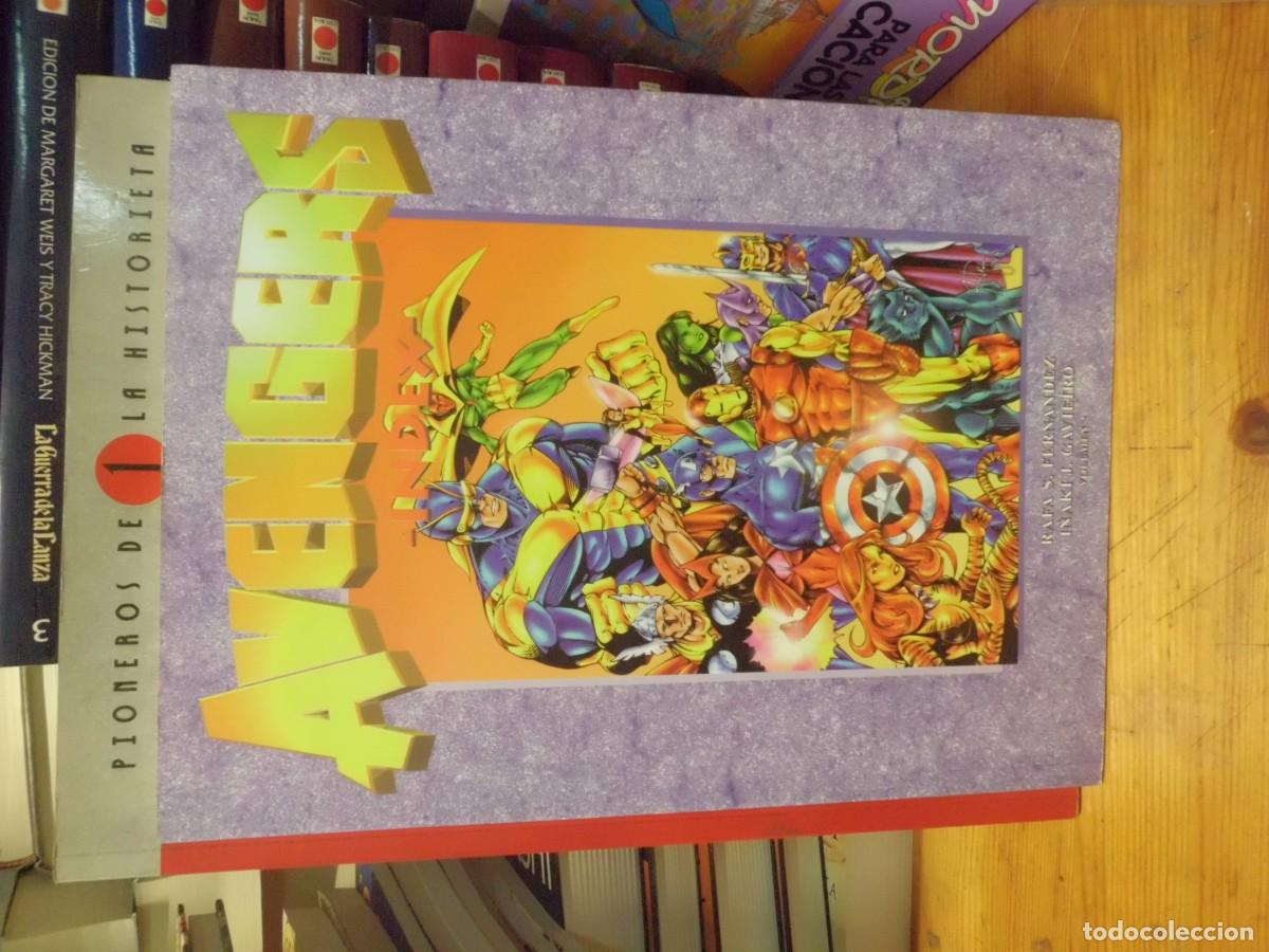 C&oacute;mics: AVENGERS INDEX N&ordm; 2..... - Foto 1