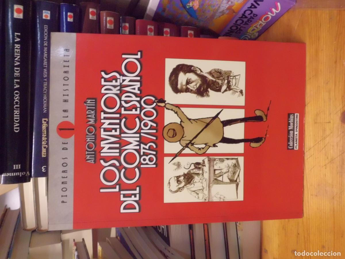 C&oacute;mics: LOS INVENTORES DEL COMIC ESPA&Ntilde;OL 1873-1900