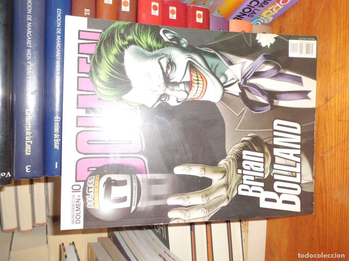 C&oacute;mics: BRIAN BOLLAND MONOGRAFICOS 10 DOLMEN - Foto 1