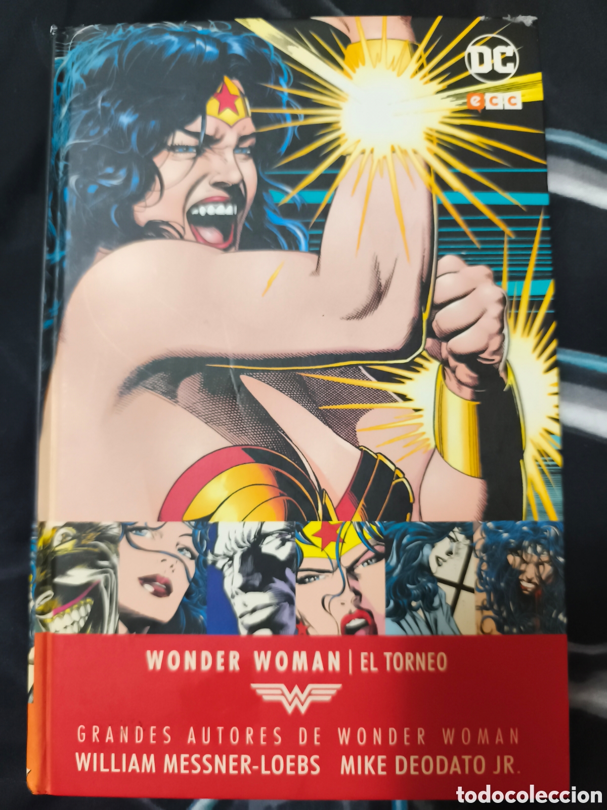C&oacute;mics: Wonder woman grandes autores el torneo