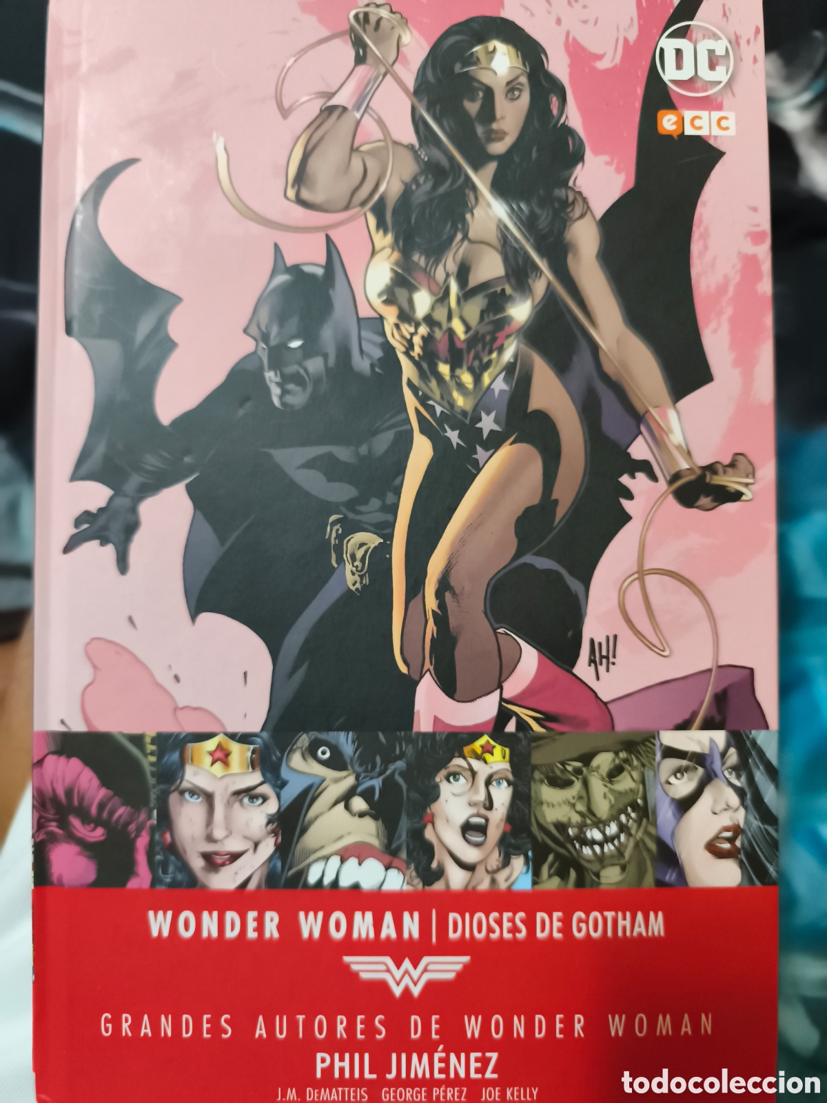C&oacute;mics: Wonder woman grandes autores dioses de gotham