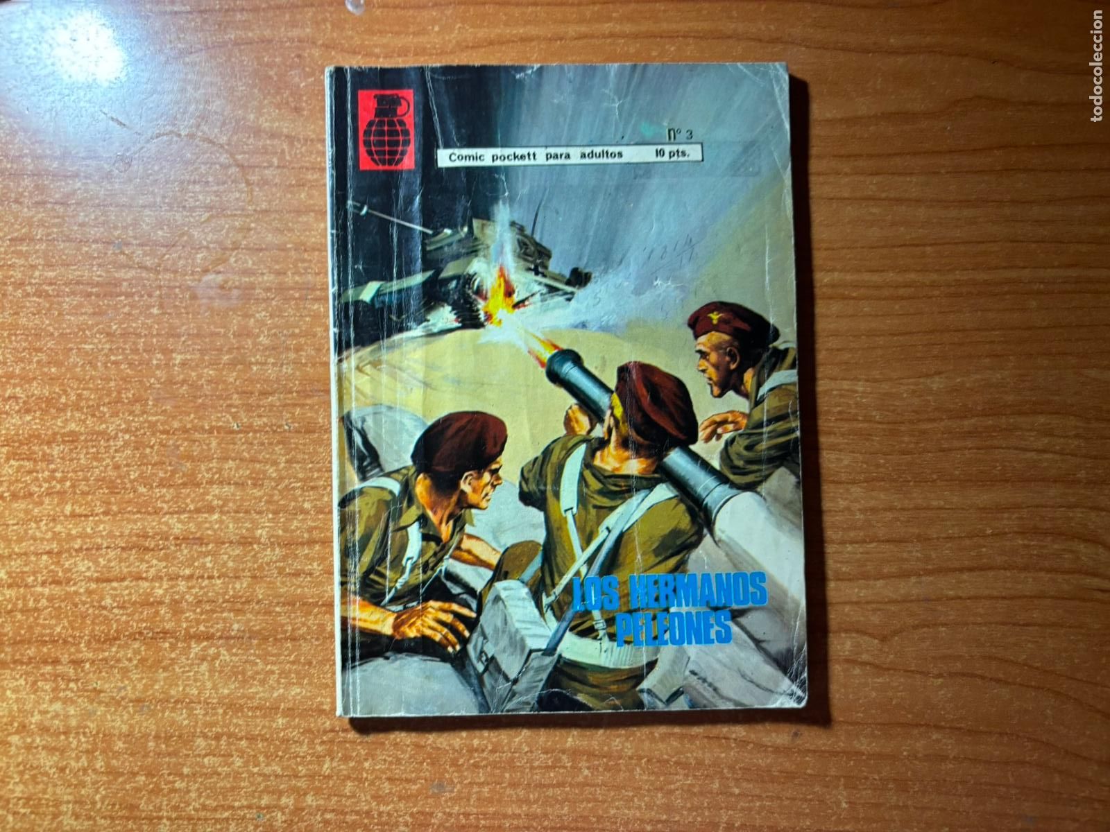 C&oacute;mics: LOS TEMERARIOS N&ordm; 3 SERIE GUERRA N&ordm; 1 EDITORIAL EUREDIT