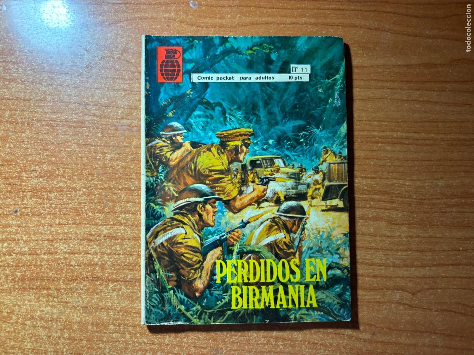 C&oacute;mics: LOS TEMERARIOS SERIE GUERRA N&ordm; 11 EDITORIAL EUREDIT