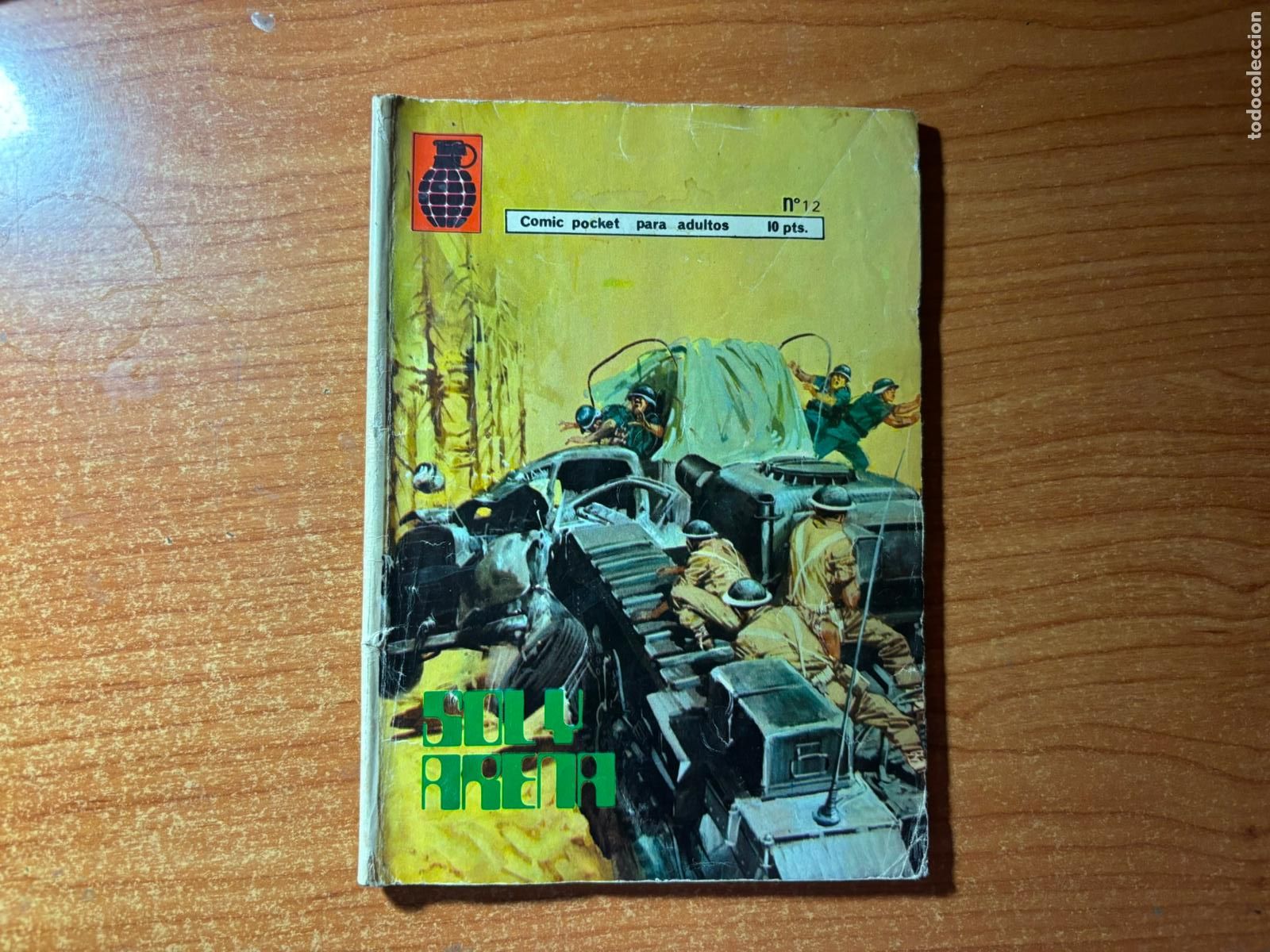 C&oacute;mics: LOS TEMERARIOS SERIE GUERRA N&ordm; 12 EDITORIAL EUREDIT