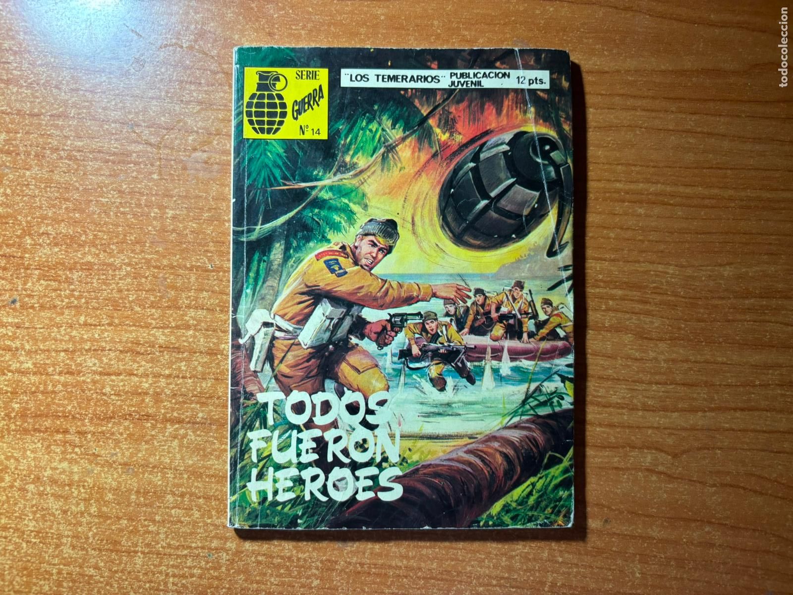 C&oacute;mics: LOS TEMERARIOS SERIE GUERRA N&ordm; 14 EDITORIAL EUREDIT