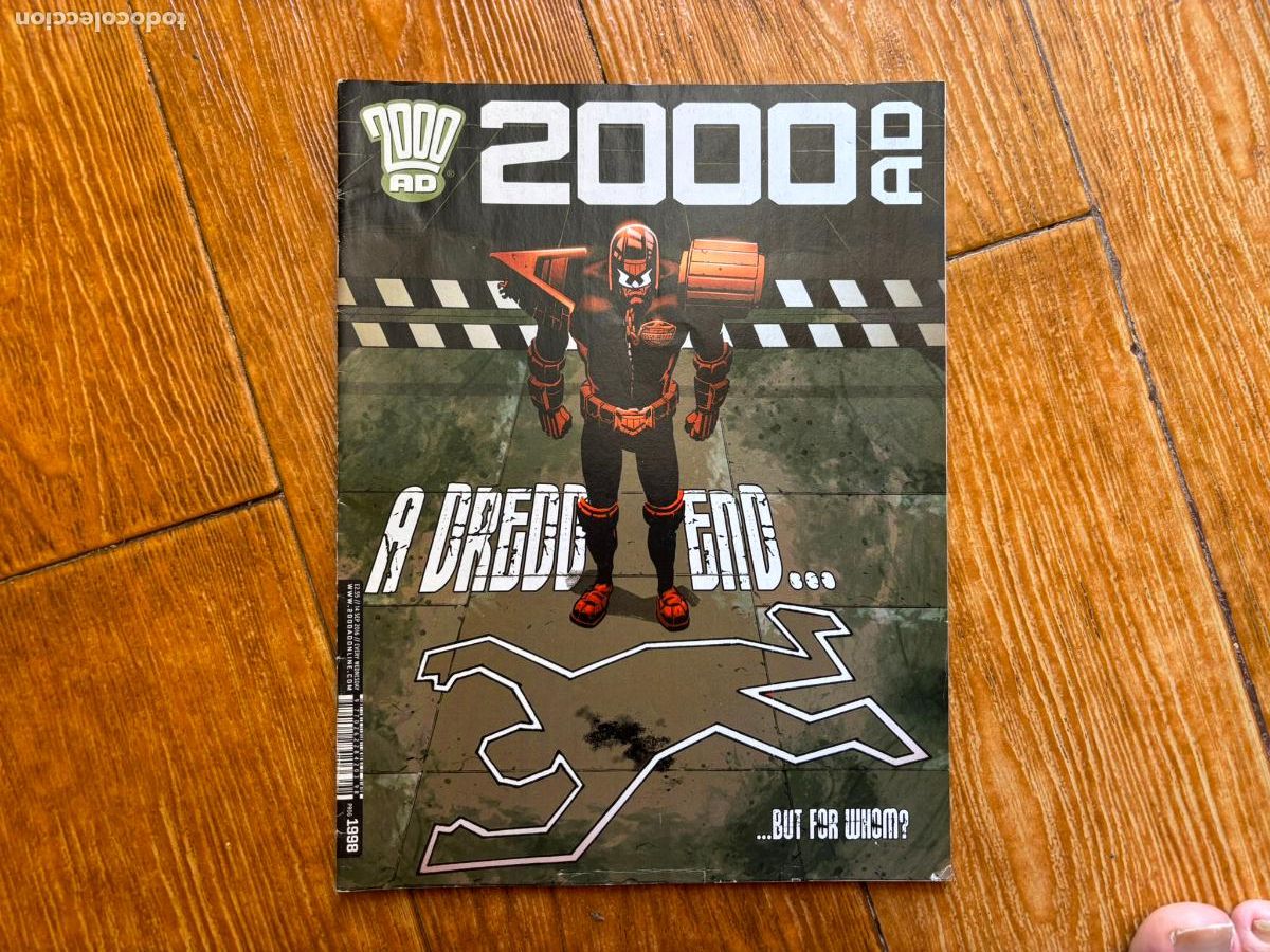 C&oacute;mics: 2000 AD 1998 JUEZ DREDD