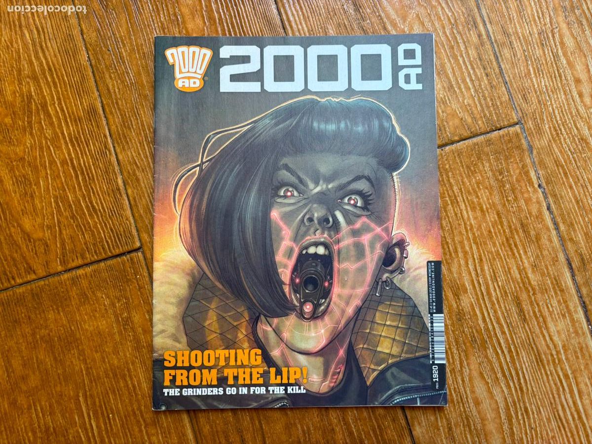 C&oacute;mics: 2000 AD 1998 JUEZ DREDD