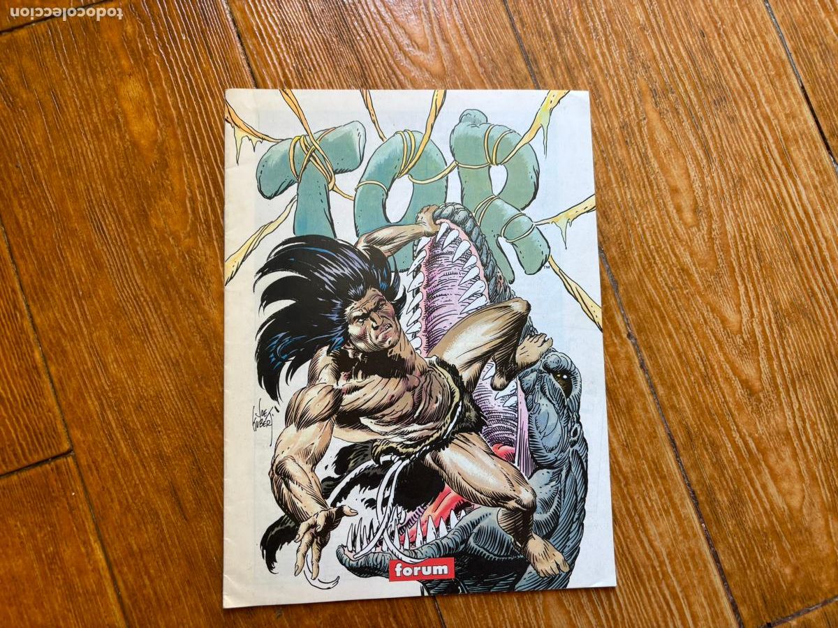 C&oacute;mics: TOR - JOE KUBERT - FORUM - PLANETA DE AGOSTINI - A&Ntilde;O 1994.