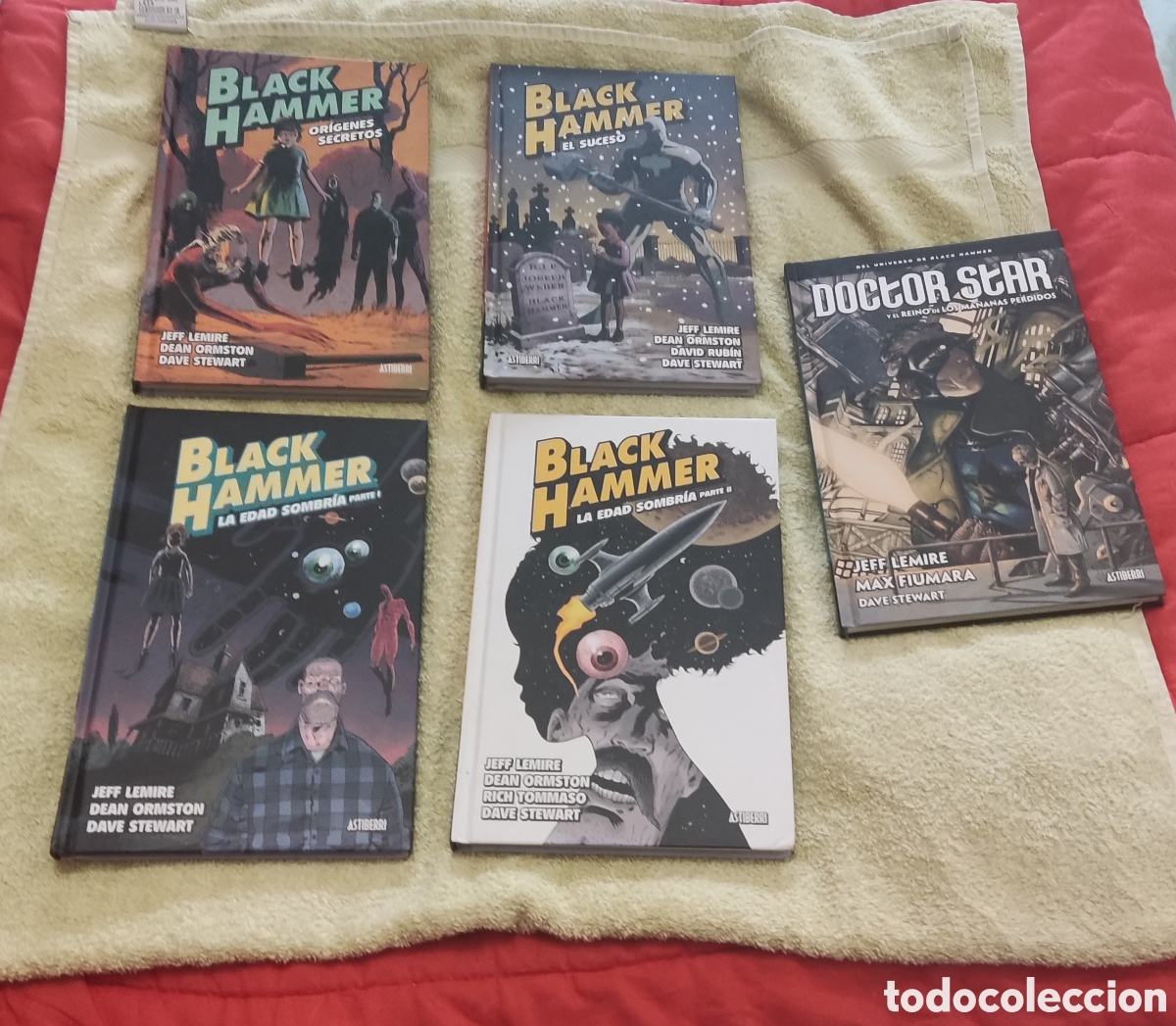 C&oacute;mics: BLACK HAMMER DEL 1 AL 4+ DOCTOR STAR