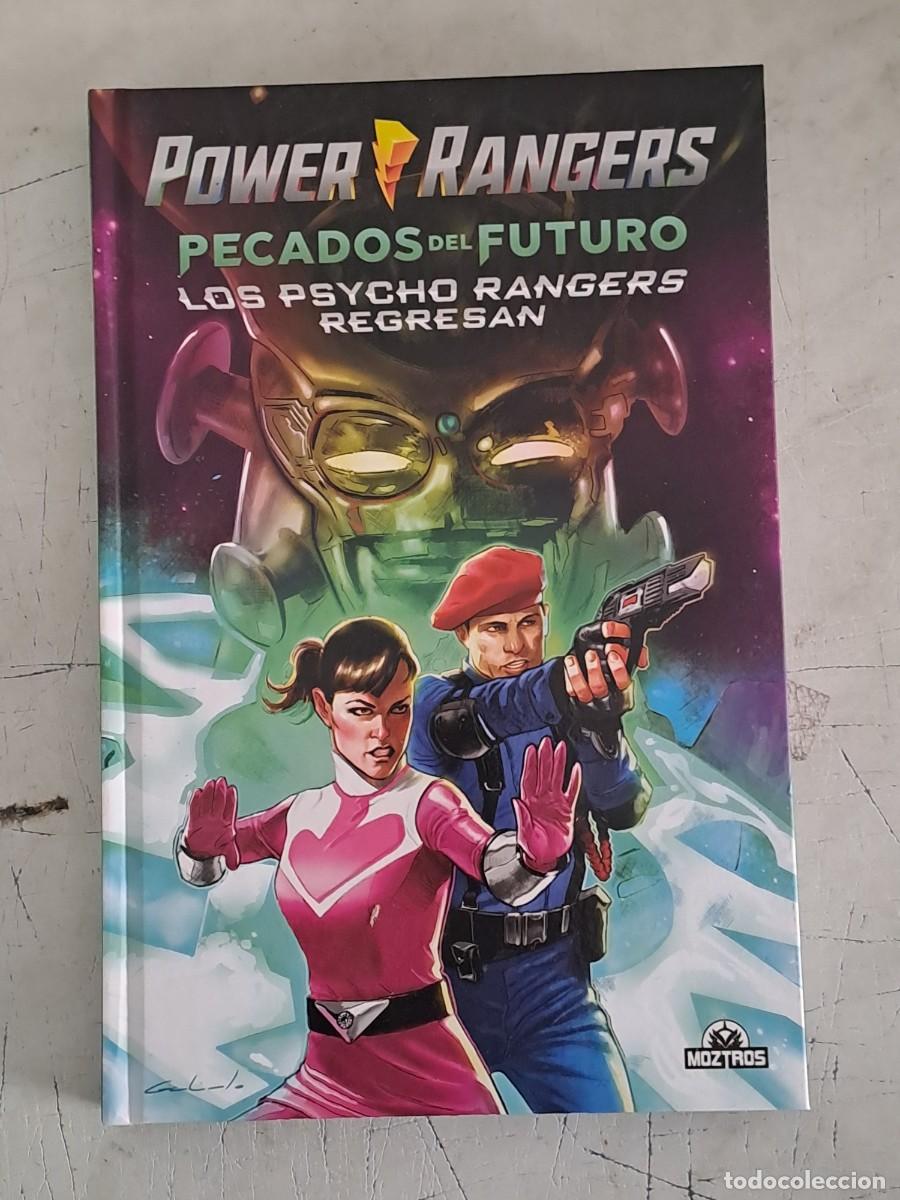 C&oacute;mics: Power Rangers, pecados del futuro, Moztros en perfecto estado
